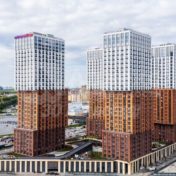 2-к квартира, 57 кв.м.