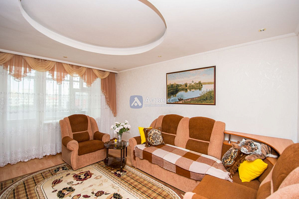 Квартира 3-комн., 91.6 м²