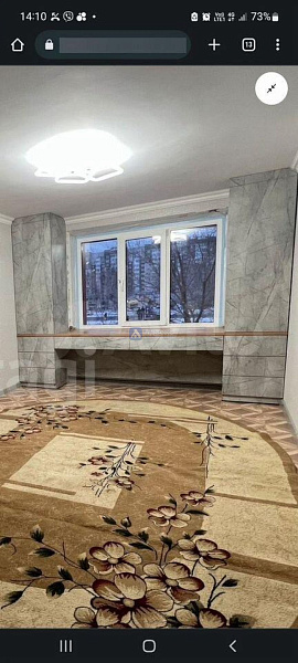 3-к квартира, 85 кв.м.