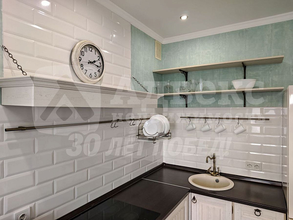 Квартира 1-комн., 43.2 м²