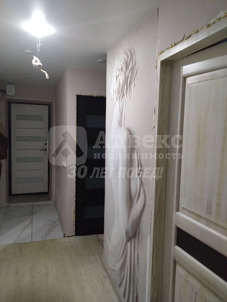 Квартира 3-комн., 55.5 м²
