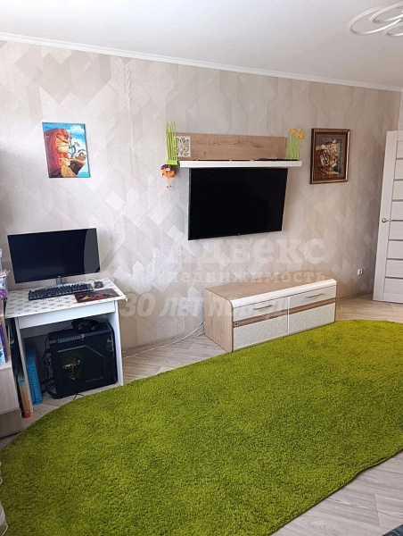 1-к квартира, 43 кв.м.