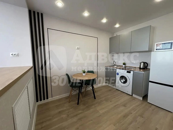 Квартира студия, 16.8 м²