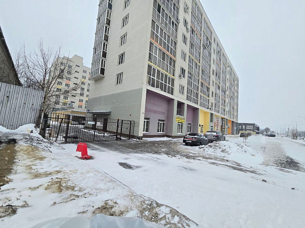 1-к квартира, 36 кв.м.