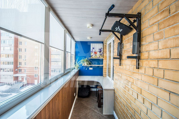 Квартира 3-комн., 117 м²