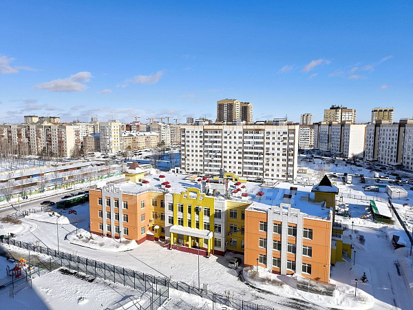 Квартира 2-комн., 53.7 м²