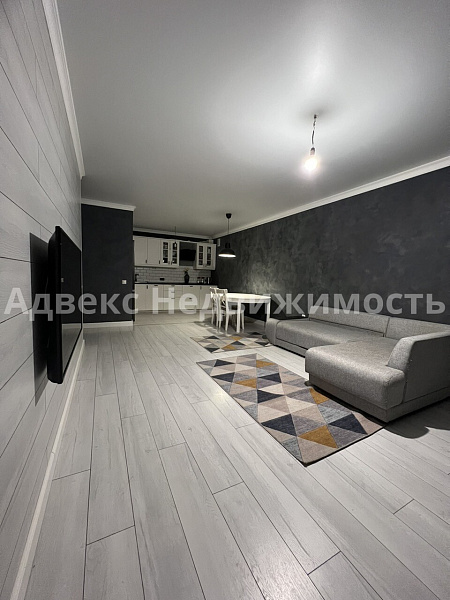 Квартира 1-комн., 64.6 м²