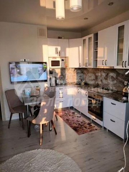 Квартира 2-комн., 60.6 м²