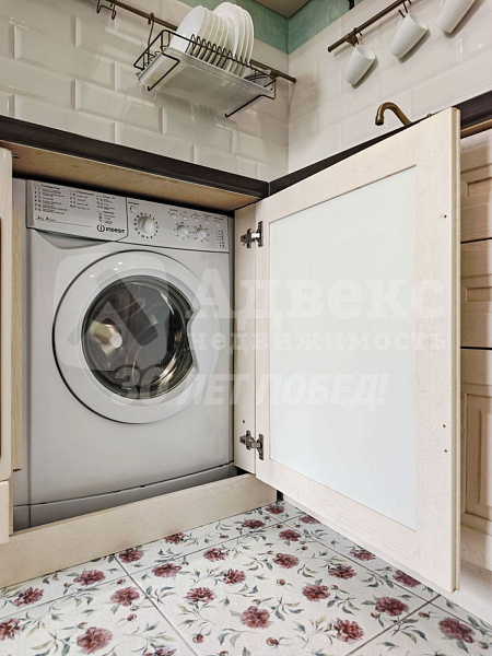 Квартира 1-комн., 43.2 м²