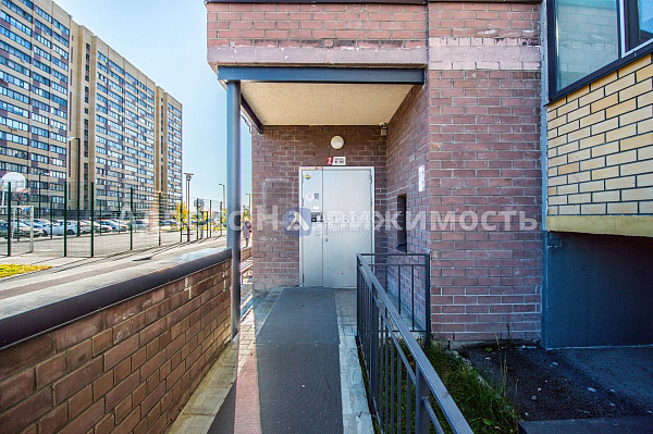 Квартира 1-комн., 39.3 м² Квартира 1-комн., 39.3 м²