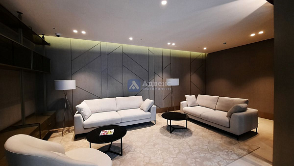 Квартира 1-комн., 72.6 м²