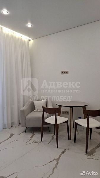 Квартира студия, 28 м²