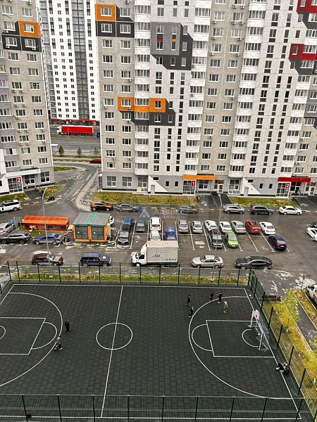 Квартира 1-комн., 41 м² Квартира 1-комн., 41 м²