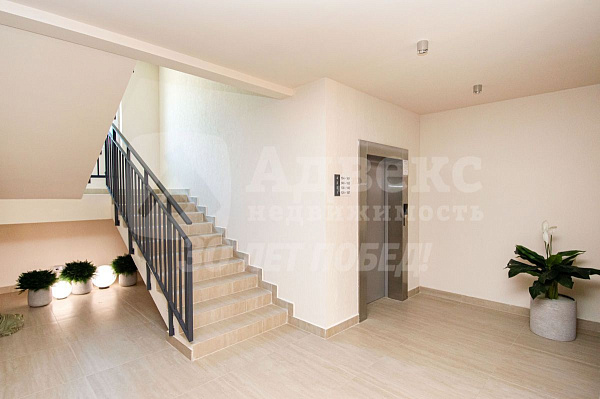 Квартира 1-комн., 38.82 м²
