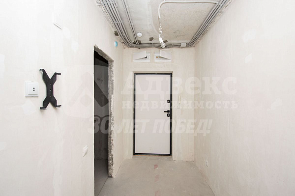 Квартира студия, 35.15 м²