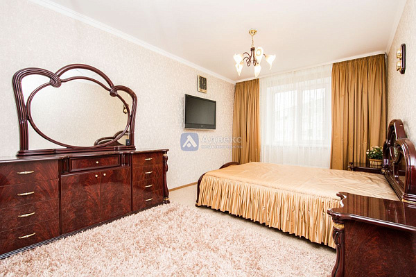 3-к квартира, 87 кв.м.