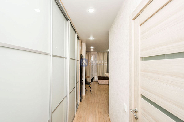 Квартира студия, 29 м²
