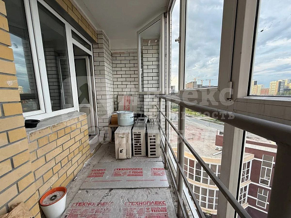 Квартира 1-комн., 52.4 м²