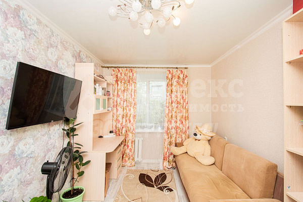 Квартира 3-комн., 61.9 м²