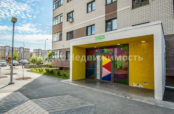 Квартира 1-комн., 35.3 м²