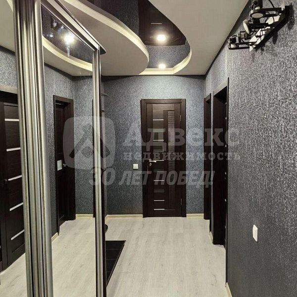 2-к квартира, 60 кв.м.