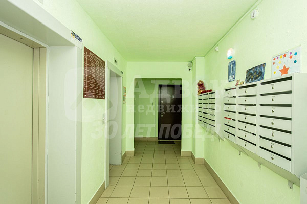 1-к квартира, 43 кв.м.