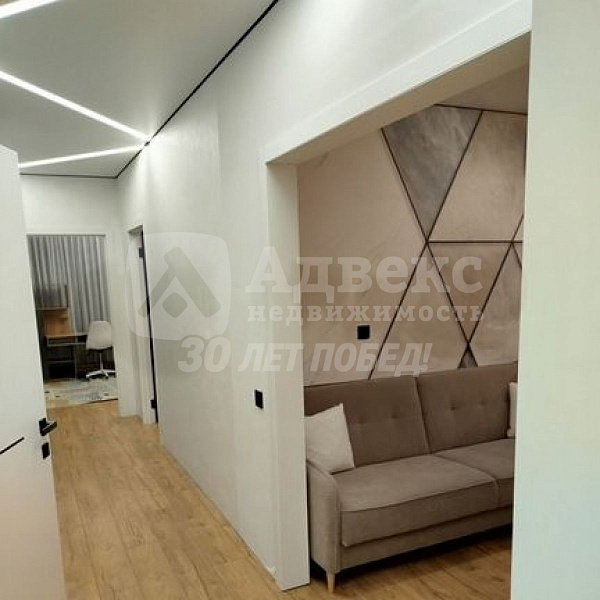 Квартира 2-комн., 74 м²