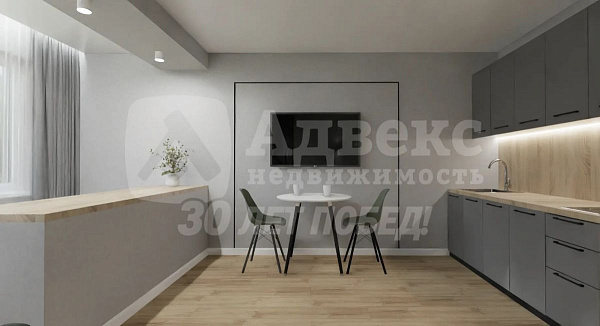 1-к квартира, 16 кв.м.