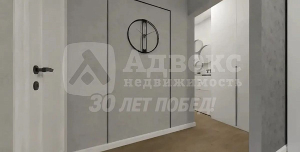 2-к квартира, 44 кв.м.