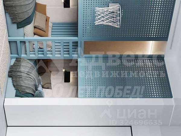 4-к квартира, 121 кв.м.