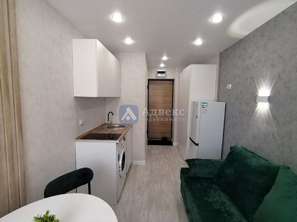 1-к квартира, 21 кв.м.