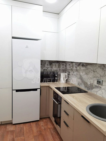 2-к квартира, 45 кв.м.