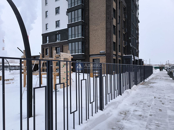 Квартира 1-комн., 41.3 м²