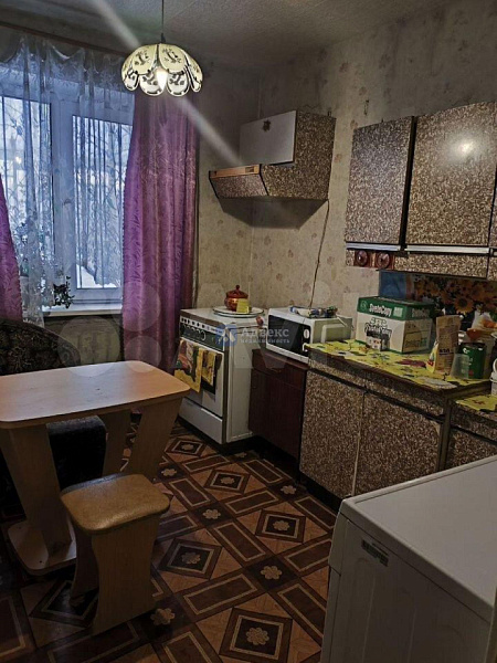 Квартира 1-комн., 34.3 м²