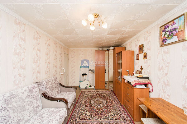 2-к квартира, 44 кв.м.