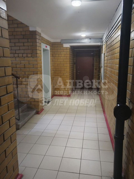 Квартира 1-комн., 37.8 м²