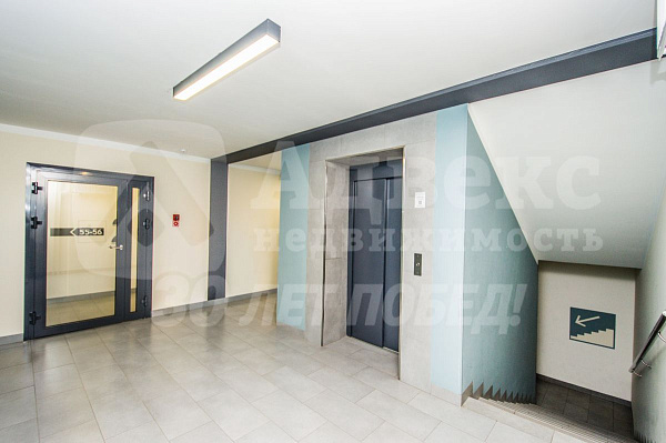Квартира 1-комн., 36.7 м²