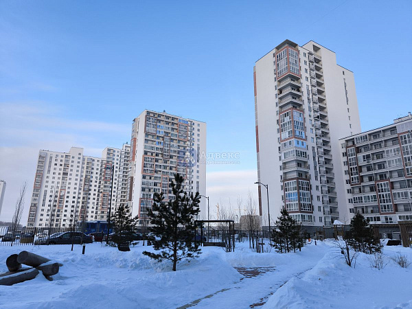 Квартира 1-комн., 35.3 м²