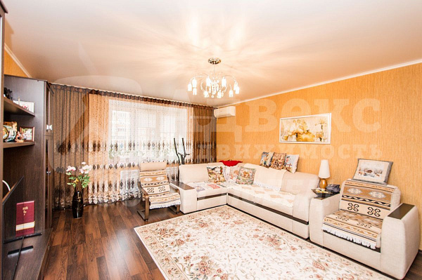 Квартира 2-комн., 74 м²