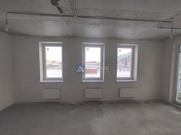 3-к квартира, 63 кв.м.