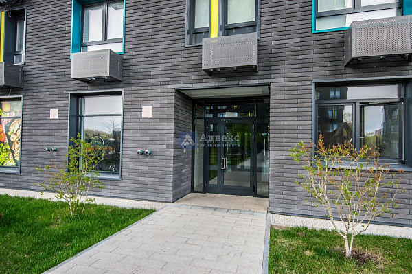 Квартира 1-комн., 35 м²