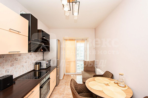 Квартира 1-комн., 41.4 м²