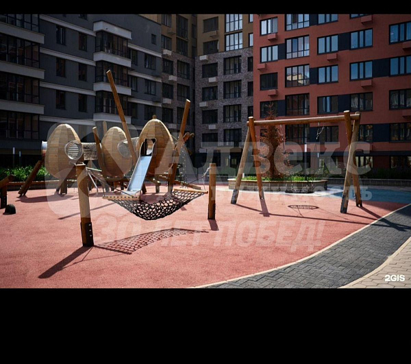 1-к квартира, 39 кв.м.