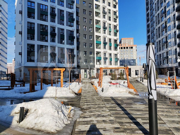 Студия, 35 кв.м.