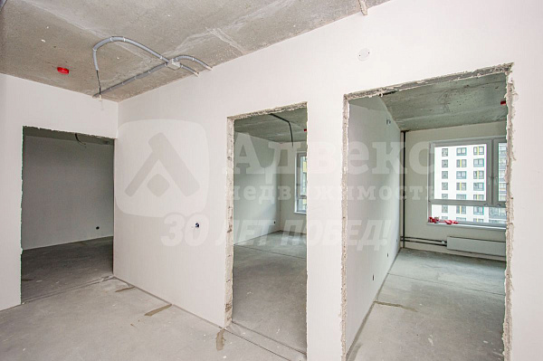Квартира 3-комн., 83.6 м²