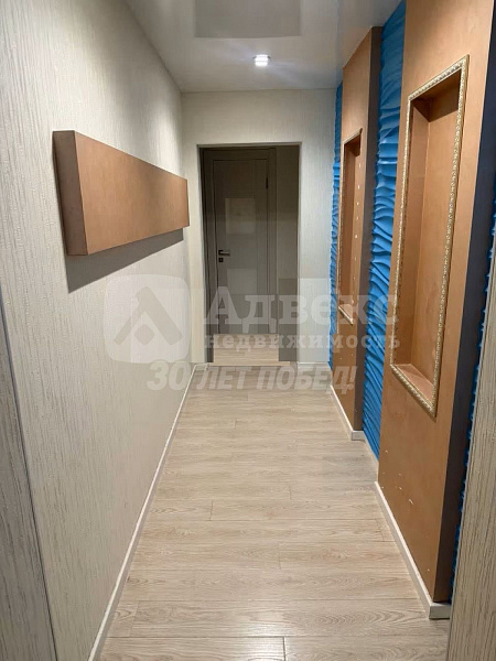 3-к квартира, 90 кв.м.