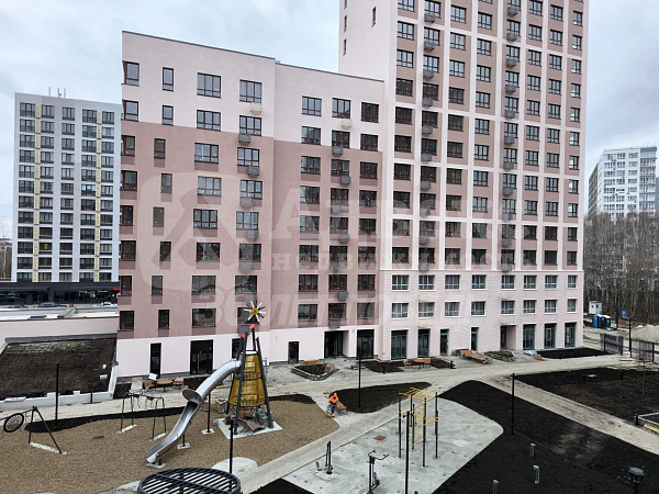 Квартира 3-комн., 64.4 м²