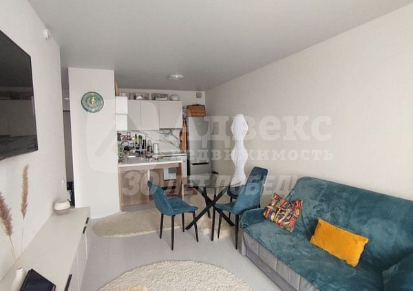 1-к квартира, 43 кв.м.