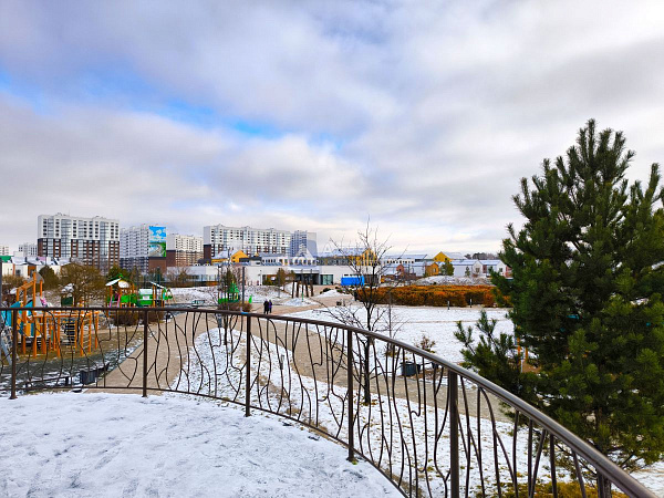 1-к квартира, 39 кв.м.