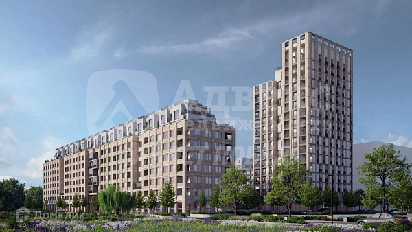3-к квартира, 53 кв.м.